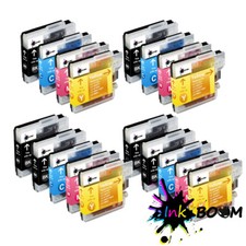18 Ink Cartridge fits Brother LC61 DCP-195C 197C MFC-290c MFC-250C MFC-255cw picture