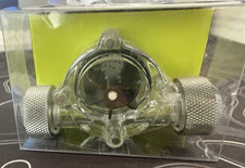 Bitspower Flow Sensor/Meter Black Clear BP-FS-CLBK Water Cooling Monitoring picture