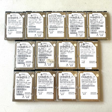 [LOT OF 13] Hitachi Mixed Model 80GB 2.5 HDD Laptop Hard Drive TESTED+FREE SHIP picture