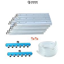 OCOCOO Water Cooling Plate Kit Heat Sink Aluminum For S19jpro Ant Miner Machine picture