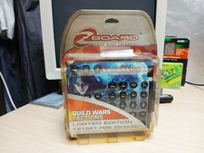 Steelseries / Ideazon ZBoard GUILD WARS Limited Ed Gaming Keyset UNBOXED NOS  picture