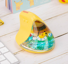 Pokémon Ergonomic Vertical Wireless Mouse 2.4GHz Bluetooth HDI2024-11 picture