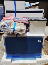HP Color LaserJet Managed MFP E877z - 5QK08A - MXBCQD300R - NEW - Parts Only picture
