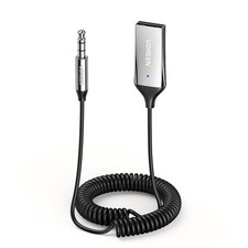UGREEN Aux to Bluetooth 5.3 Adapter 3.5Mm Bluetooth Receiver for Car USB 2.0 to picture