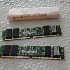 HP 16MB Kit (2x8MB) 72-Pin SIMM EDO DRAM 60ns Parity 1818-6172 picture