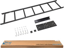 ICC Ladder Rack 5-Foot Cable Runway Network 1 Pack, Rack-to-Wall Kit picture