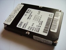 IBM H2344-A4 IDE 344MB 17mm 4200rpm 2.5in Hard Drive  VINTAGE HDD TESTED  RARE picture
