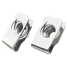 M6 Regular Extruded U-Nut U-Clip-On Nuts Stainless Steel 18-8 304 U-Clip Nuts... picture