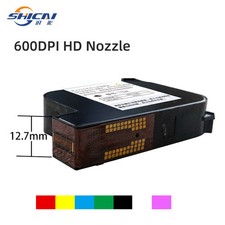 3PCS 42ML Ink Cartridge for Portable Coding Inkjet 12.7mm picture