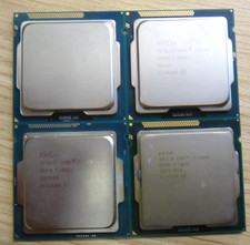 LOT OF 4 Intel MIXED Quad-Core  SR14E/SR009/SR0RRx2 picture