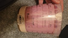 RARE NEW Vintage Juicy Couture Pink Wireless Jelly Keyboard picture