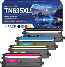 High Yield Toner Cartridge for Brother TN635/TN635XL (HL & MFC) Series Printers picture