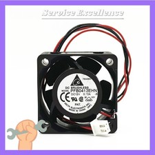 1X Delta 4028 12V 0.72A PFB0412EHN-B Double Ball Cooling Fan 2-PIN Fast Deliver# picture