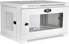 TRIPP LITE Series Smartrack 6U Low-Profile Switch-Depth Wall-Mount Mini SRW6UWG picture