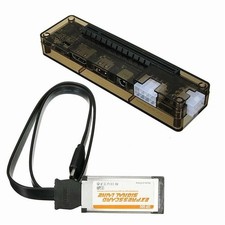 Mini PCI-E Version Expresscard V8.0 EXP GDC Beast PCIe PCI-E Express Card picture
