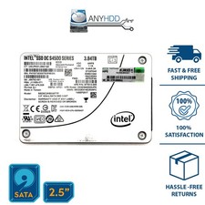 Intel DC S4500 Series 3.84TB SATA 6Gb/s 2.5'' SSD SSDSC2KB038T7P - 100% HEALTH picture