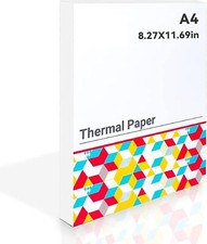 100-500PCS A4 Thermal Printer Papers Compatible for HPRT MT800 MT800Q M08F PJ762 picture