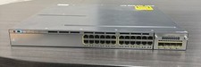 Cisco TNY-WS3750X-3560X 24-Port Network Switch - USED picture