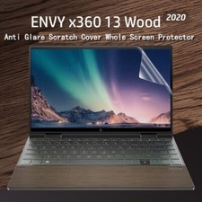 Anti glare Whole Screen Guard+ keyboard skin For HP ENVY x360 Wood 13-ay0115AU picture