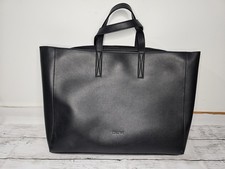 New CALPAK Laptop Tote Bag in Black picture