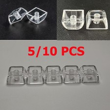 5/10PCS Keys XDA Clear Crystal Keycaps 1U DIY Keycap Setfor Mechanical Keyboards picture