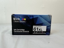 EzInk Ink Cartridge 61xl 2 Pack 1 black And 1 Color Cartridge picture