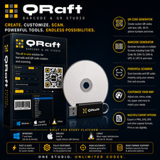 QRaft | QR Code & Barcode Generator | Windows Mac Linux | MANY Formats | LATEST picture