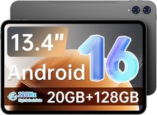 Android 16 T65 13.4 inch Large Tablet, 20GB+128GB,120Hz 1920x1200 IPS Display... picture