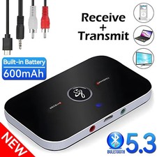 Bluetooth Adapter 5.3 Wireless Audio Receiver Transmitter Amplifier picture