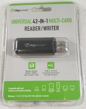 Digipower Universal 42-in-1 Multi Card-Reader/Writer DP-MCR4 New Sealed picture