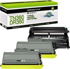 2PK TN360 Toner + 1PK DR360 Drum For Brother DCP-7030 DCP-7040 DCP-7045N TN330 picture