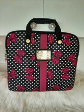 Betseyville by Betsey Johnson Pink Flora Laptop Case 13