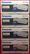 PANASONIC KX-FA77D DRUM UNIT BLACK GENUINE Qty 4 picture