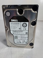 Lot of 2 HGST Dell HUS722T1TALA600 1 TB SATA III 3.5 in Enterprise Hard Drive picture