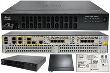 Cisco ISR4351/K9 V08 4300 Series Integrated Services Router w/ NIM Modules picture