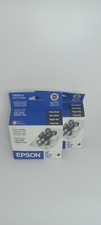Lot 2 Epson Stylus Genuine Sealed T0321 20 Black Ink Cartridge C80 /c80n /C80wn picture