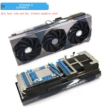 1PC New For MSI RTX4080 4090 4090D SUPRIM X Graphics Card Cooler w/ Fan picture