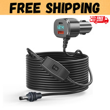 Starlink Mini Cable, 3 in 1 Starlink Mini Car Charger DC Power Cable+ Cigarette picture