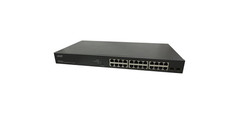 LANTRONIX SM24TAT2SA 24 Port PoE Switch NEW (*105) picture