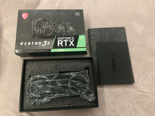 MSI Ventus GeForce RTX 3060 12GB GDDR6 PCI Express 4.0 Graphics Card picture
