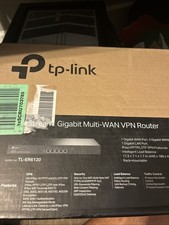 TP-LINK TL-ER6020 SafeStream Gigabit Dual-WAN VPN Router Load Balancing Firewall picture