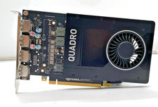 NVIDIA/DELL QUADRO P2200 5GB GDDR5X PCIE FULL HEIGHT 0PX8M5 TESTED picture