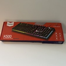 YINDIAO K500 Wired USB E-Sport 7 Colour Backlight Gaming Keyboard picture