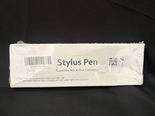 Stylus Pen Superfine Nib Active Capacitive White Precise for Ipad picture