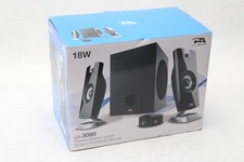 Cyber Acoustics CA-3090 2.1 Speaker System with Subwoofer with 18W Power SH picture