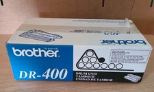 NEW, Sealed Genuine Brother DR400 Black Drum Unit Cartridge picture