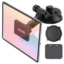 Dashboard Magnetic Tablet Holder for Car, Windshield iPad Car Phone Suction C... picture