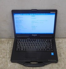 Panasonic Toughbook CF-53 532ALZYCM i5-4310U 2Ghz 8GB Ram no HD Laptop #2 (S7) picture