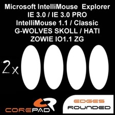Corepad Skatez MS IntelliMouse G-WOLVES Hati Skoll ZOWIE IO1.1 mouse feet Teflon picture
