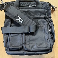 IX INOXTO Mens Messenger Laptop Bag Shoulder Computer Work Office Black picture